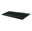 Logitech K280 tipkovnica, USB, crna (920-005217)