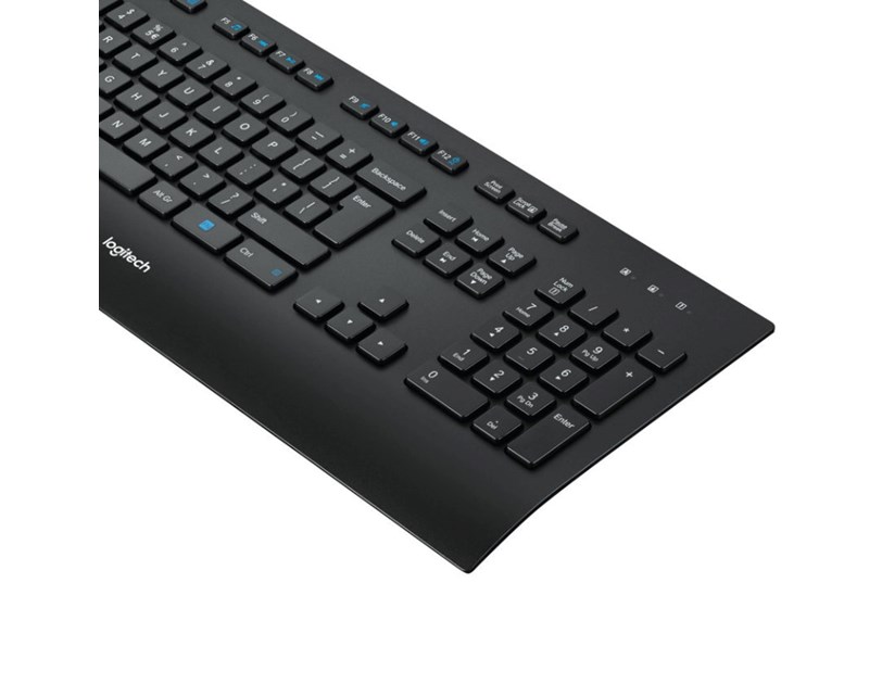 Logitech K280 tipkovnica, USB, crna (920-005217)