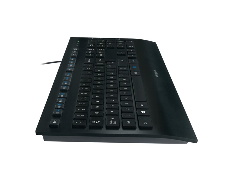 Logitech K280 tipkovnica, USB, crna (920-005217)