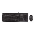 Logitech MK120 tipkovnica+miš, USB, crna (920-002549)
