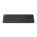 Logitech K400 Plus bežična tipkovnica+touchpad, USB, crna (920-008385)