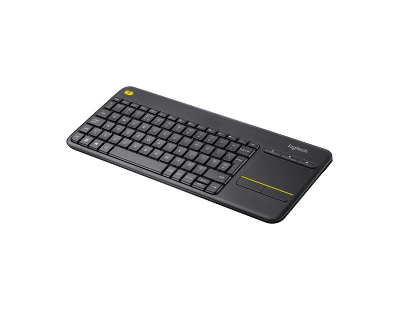 Logitech K400 Plus bežična tipkovnica+touchpad, USB, crna (920-008385)