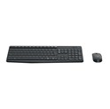 Logitech MK235 bežična tipkovnica+miš, USB, crna (920-008031)