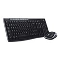 Logitech MK270 bežična tipkovnica+miš, USB, crna (920-004532)