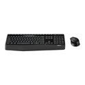 Logitech MK345 bežična tipkovnica+miš, USB, crna (920-006489)