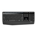 Logitech MK345 bežična tipkovnica+miš, USB, crna (920-006489)