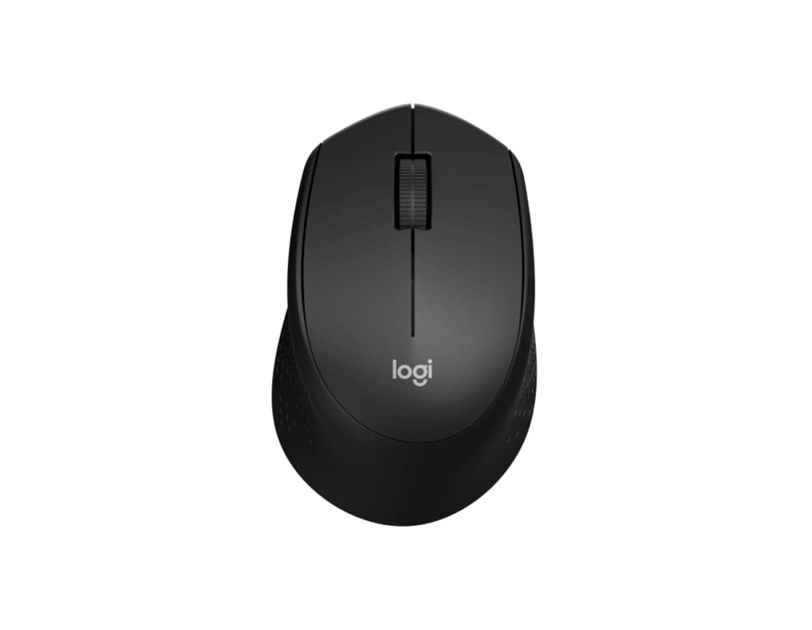 Logitech MK345 bežična tipkovnica+miš, USB, crna (920-006489)