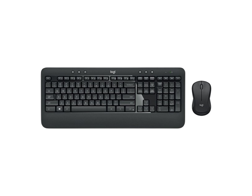 Logitech MK540 bežična tipkovnica+miš, USB, crna (920-008692)