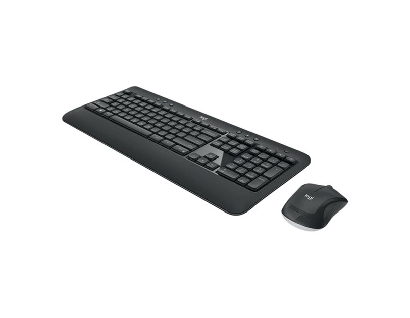 Logitech MK540 bežična tipkovnica+miš, USB, crna (920-008692)
