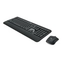 Logitech MK540 bežična tipkovnica+miš, USB, crna (920-008692)