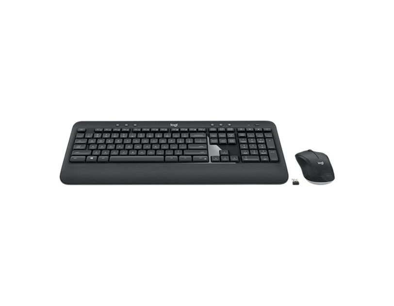 Logitech MK540 bežična tipkovnica+miš, USB, crna (920-008692)