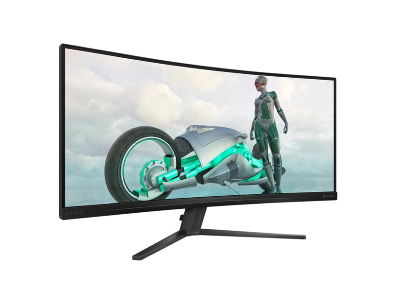 Philips 34" Evnia 3000 34M2C3500L/00 WQHD (3440×1440) zakrivljeni VA, 180Hz, 21:9, 1ms, 300cd/m2, 4000:1, 2×HDMI/DP, crni