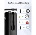 UGREEN CD259, 2x 2500mAh, električna zračna pumpa