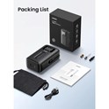 UGREEN CD259, 2x 2500mAh, električna zračna pumpa