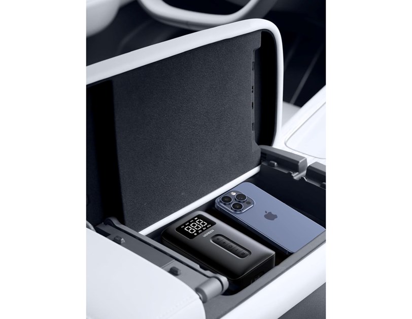 UGREEN CD259, 2x 2500mAh, električna zračna pumpa