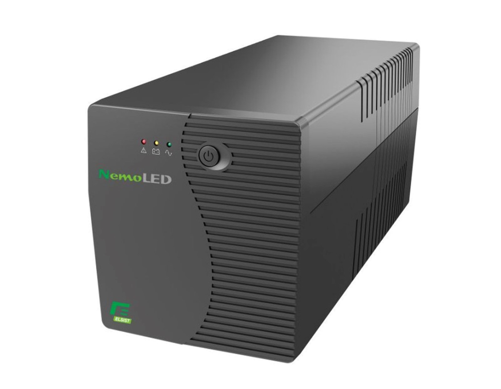 Elsist UPS NemoLED 120 1200VA/480W, Line-Interactive, 2×Schuko, 1×9Ah, 10min. autonomija