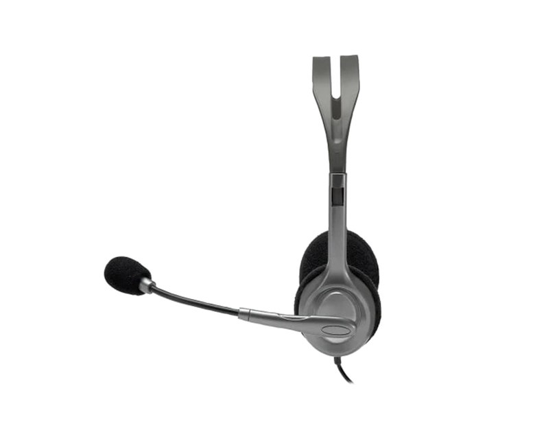 Logitech H110 stereo slušalice sa mikrofonom (981-000271)