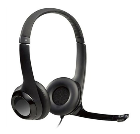 Logitech H570e stereo slušalice sa mikrofonom, USB (981-000575)