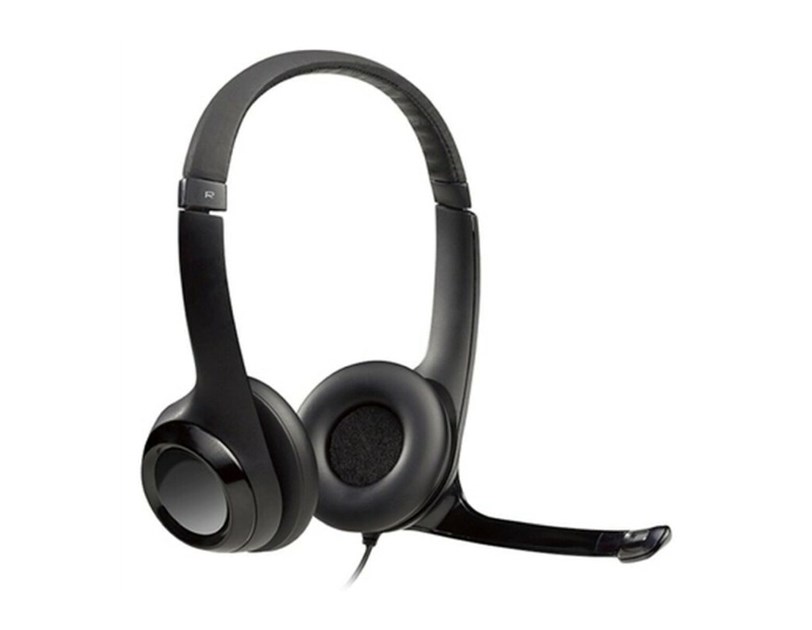 Logitech H570e stereo slušalice sa mikrofonom, USB (981-000575)