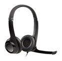 Logitech H570e stereo slušalice sa mikrofonom, USB (981-000575)