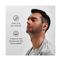 1MORE ComfoBuds Mini TWS In-Ear bežične slušalice s mikrofonom, BT5.2, ANC, bežično punjenje, 25h, crne