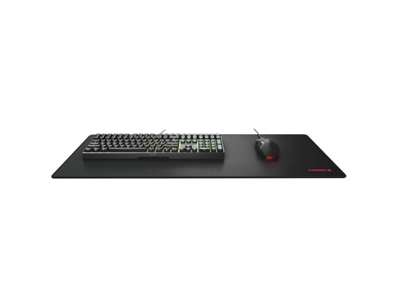Cherry MP 2000 premium podloga za miš i tipkovnicu, XXL, crna