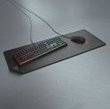 Cherry MP 2000 premium podloga za miš i tipkovnicu, XXL, crna