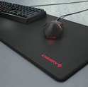 Cherry MP 2000 premium podloga za miš i tipkovnicu, XXL, crna