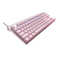 Cherry MX 8.0 svjetleća (RGB) igraća tipkovnica, MX Red, USB, roza