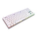Cherry MX 8.2 TKL bežična (RGB) mehanička tipkovnica,MX red, USB, bijela