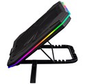 SureFire Bora X1 Gaming podloga za hlađenje prijenosnika do 17", USB, RGB LED