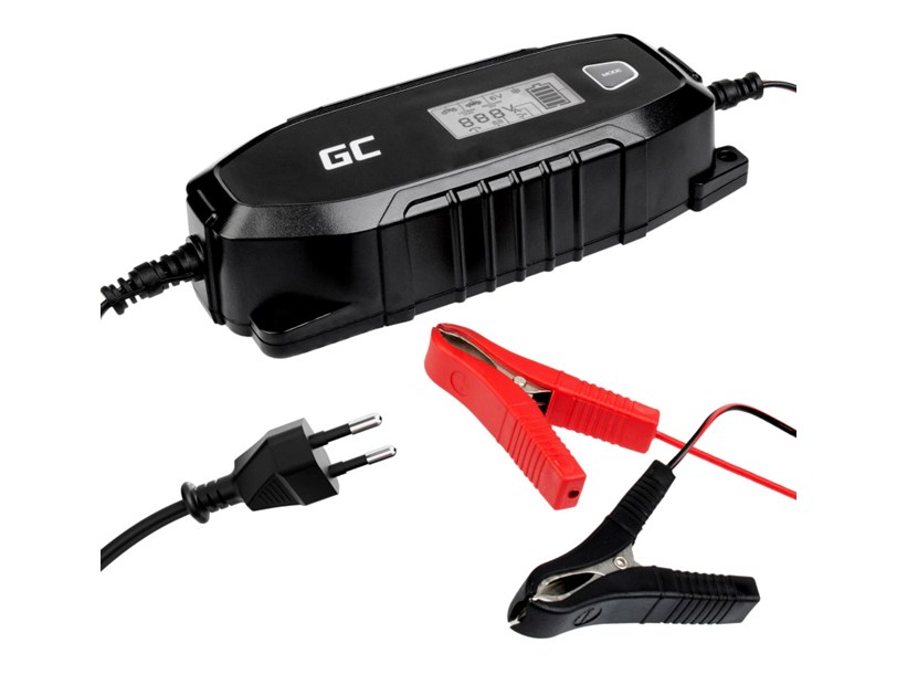 Green Cell (ACAGM07) punjač za AGM, Gel i Lead Acid 6V / 12V (4A)