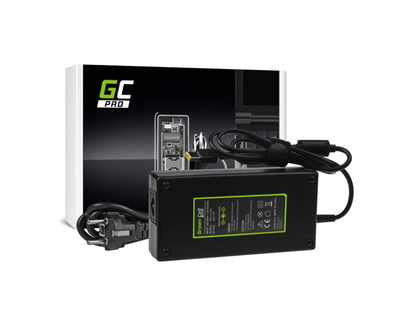 Green Cell (AD117P) AC Adapter 170W za Lenovo Legion Y530 Y720 ThinkPad W540 W541 P50 P51 P52 P70 P71