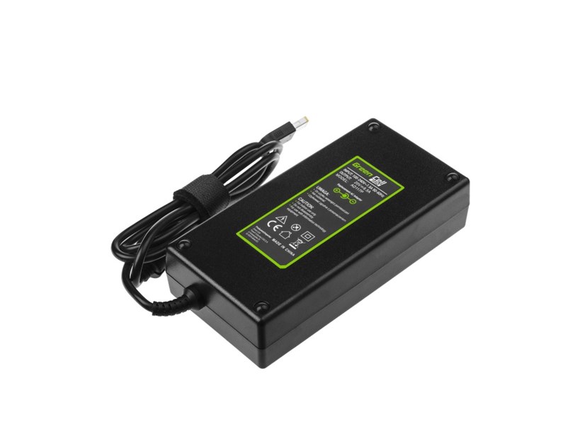 Green Cell (AD117P) AC Adapter 170W za Lenovo Legion Y530 Y720 ThinkPad W540 W541 P50 P51 P52 P70 P71