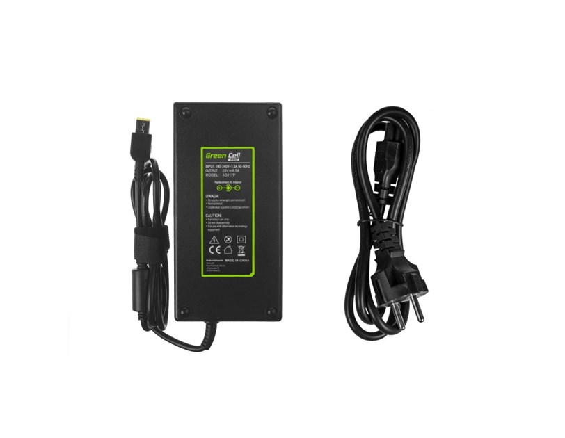 Green Cell (AD117P) AC Adapter 170W za Lenovo Legion Y530 Y720 ThinkPad W540 W541 P50 P51 P52 P70 P71