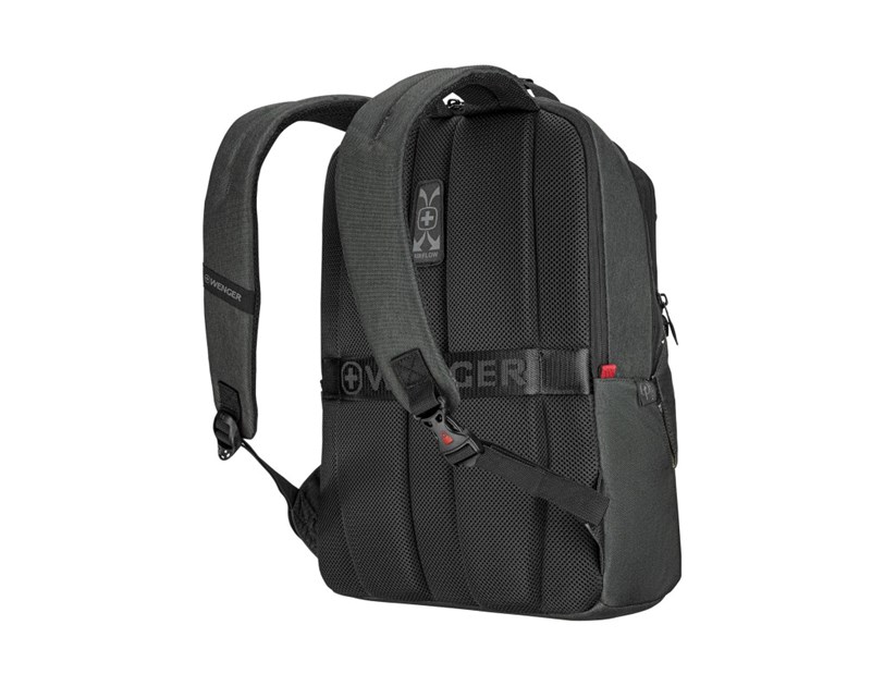 Wenger ruksak MX ECO Professional za prijenosnike do 16", 20 L, ugljeno sivi