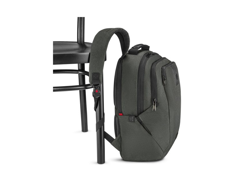 Wenger ruksak MX ECO Professional za prijenosnike do 16", 20 L, ugljeno sivi