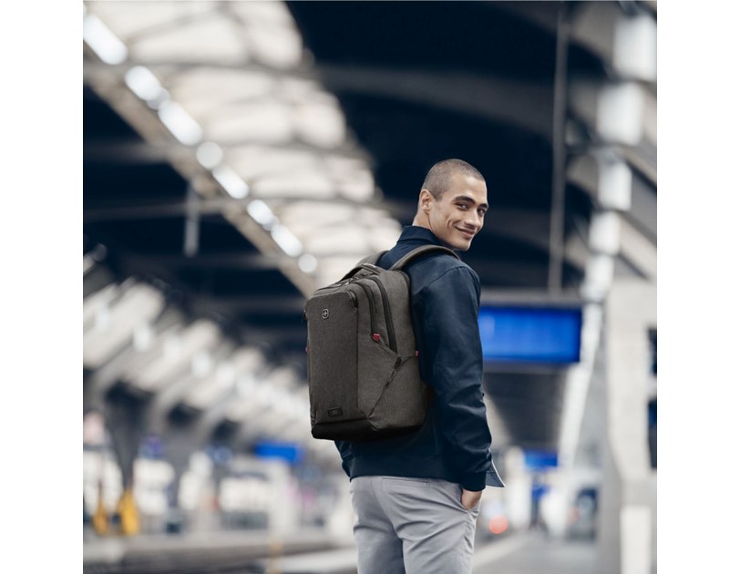 Wenger ruksak MX ECO Professional za prijenosnike do 16", 20 L, ugljeno sivi