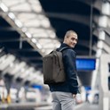 Wenger ruksak MX ECO Professional za prijenosnike do 16", 20 L, ugljeno sivi