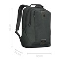 Wenger ruksak MX ECO Professional za prijenosnike do 16", 20 L, ugljeno sivi