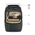 Wenger ruksak MX ECO Professional za prijenosnike do 16", 20 L, ugljeno sivi