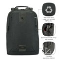 Wenger ruksak MX ECO Professional za prijenosnike do 16", 20 L, ugljeno sivi