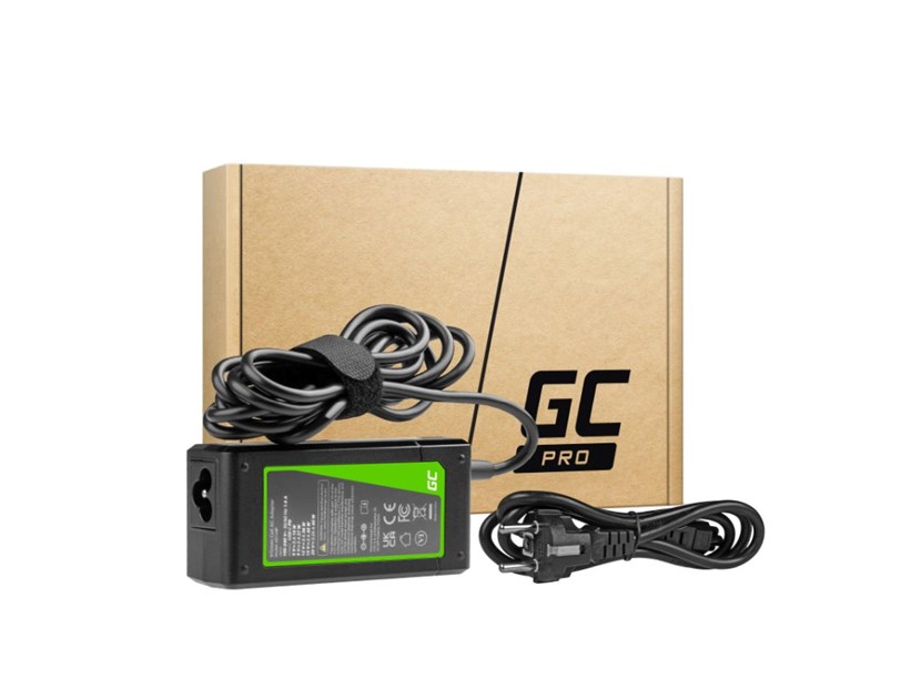 Green Cell (AD134P) USB-C 65W Punjač sa USB-C kabelom za Apple MacBook Pro 13, Asus ZenBook, HP Spectre, Lenovo ThinkPad