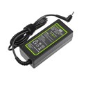 Green Cell (AD73P) AC adapter 65W, 19V/3.42A, 3.0mm-1.1mm