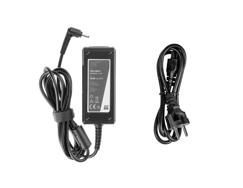 Green Cell AC adapter (AD61P) za Asus ZenBook UX21E UX31E, Acer Chromebook 11 CB3-111 13 CB5-311