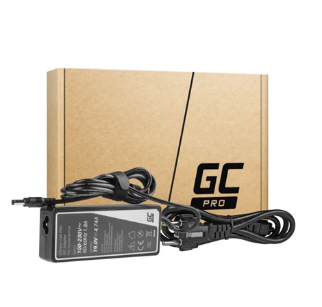 Green Cell PRO (AD27AP) AC adapter 90W, 19V/4.74A, 5.5mm-2.5mm za Asus A52 K50IJ K52 K52F K52J K53S K53SV X52 X52J X53S X53U X54C X54 X54H  