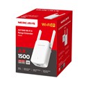 Mercusys AX1500 bežični pojačivač dometa (Range Extender) 300Mbps/1201Mbps (2.4GHz/5GHz), IEEE 802.11a/n/ac/ax, 1xGigabit RJ45 Port, 2×vanjska antena fiksna, WPS tipka