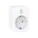 WOOX WiFi Smart utičnica EU, 16A/3680W, WooxHome app, voice control - Alexa & Google Assistant (R6118)
