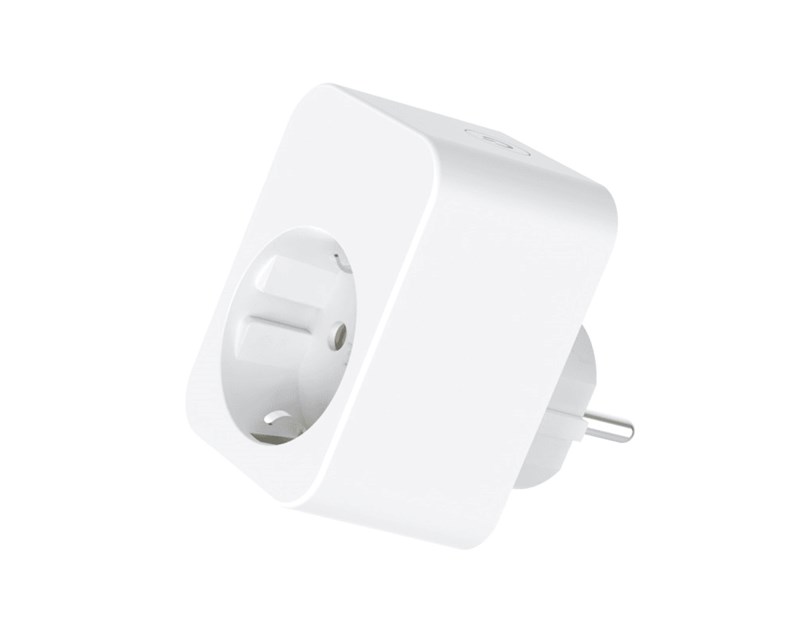 WOOX WiFi Smart utičnica EU, 16A/3680W, WooxHome app, voice control - Alexa & Google Assistant (R6118)