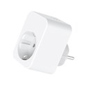 WOOX WiFi Smart utičnica EU, 16A/3680W, WooxHome app, voice control - Alexa & Google Assistant (R6118)